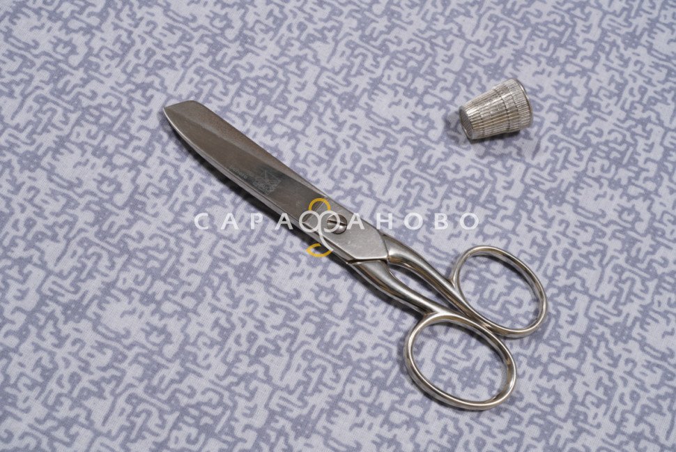 Ткань поплин 220 см рис 11890 вид 1 (компаньон)