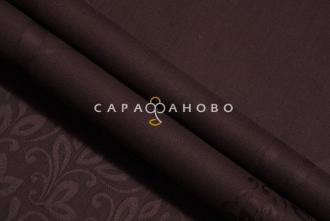 Ткань Сатин жаккард 100% хлопок 245 см рис TM 1903 А+В