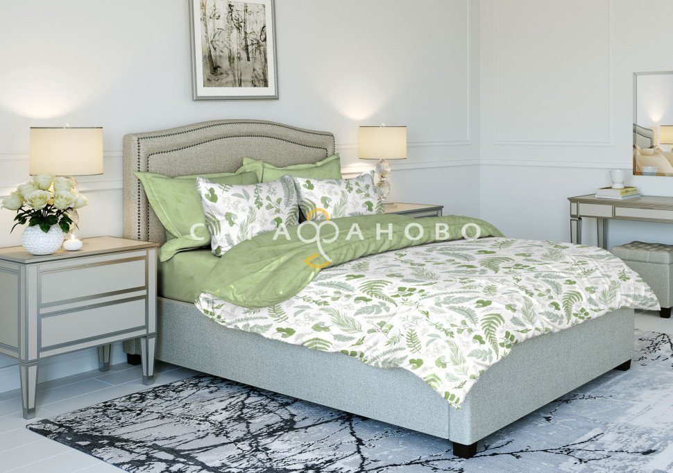 Ткань Бязь 220 см рис. 9631+9632(2)