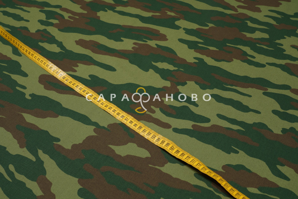 Ткань Саржа 150 см 240 гр рис 13-1 Флора