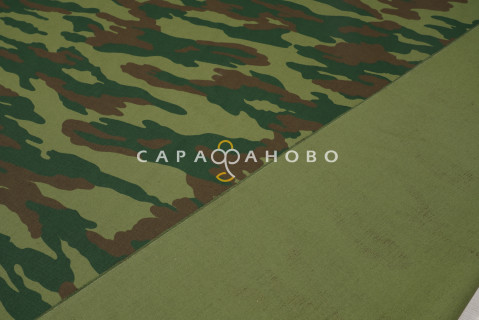 Ткань Саржа 150 см 240 гр рис 13-1 Флора