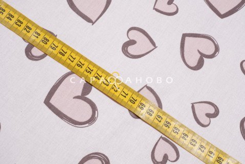 Ткань Перкаль 220 см 125 г "ЭЛИТ" рис 206594 Затаив дыхание 4 (основа)