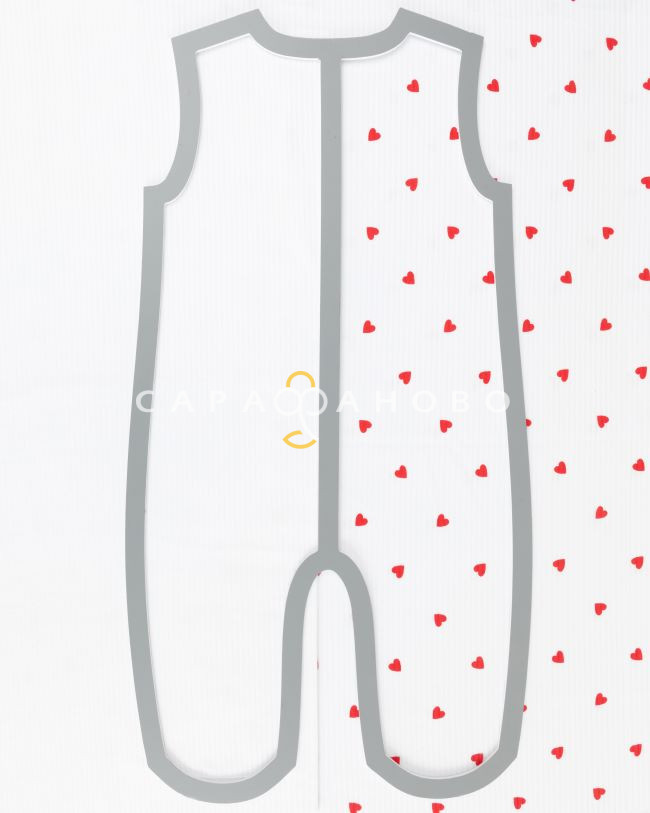 Ткань Интерлок рубчик 180 см. 200 гр.