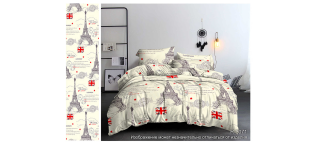 Полисатин наб. 100% п/э 220 см (80) диз. 3071