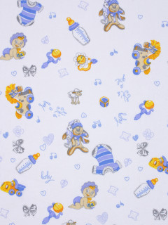 Фланель набивная 90 см, 897-2п Baby 175 +/-5 г/м2