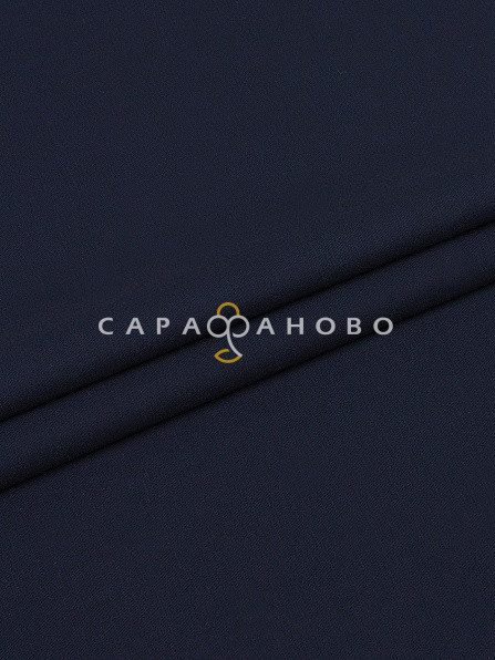 Саржа гладкокрашеная 150 см, 02 Синий 240 +/- 13 г/м2