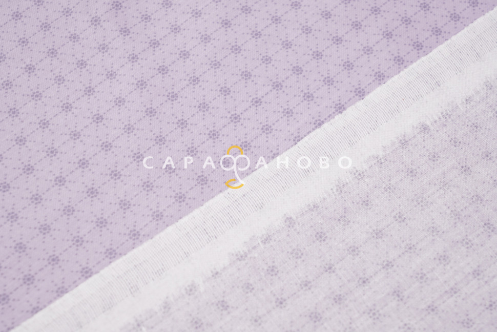 Ткань Сатин 220 см 120 гр рис Монохром вид 1