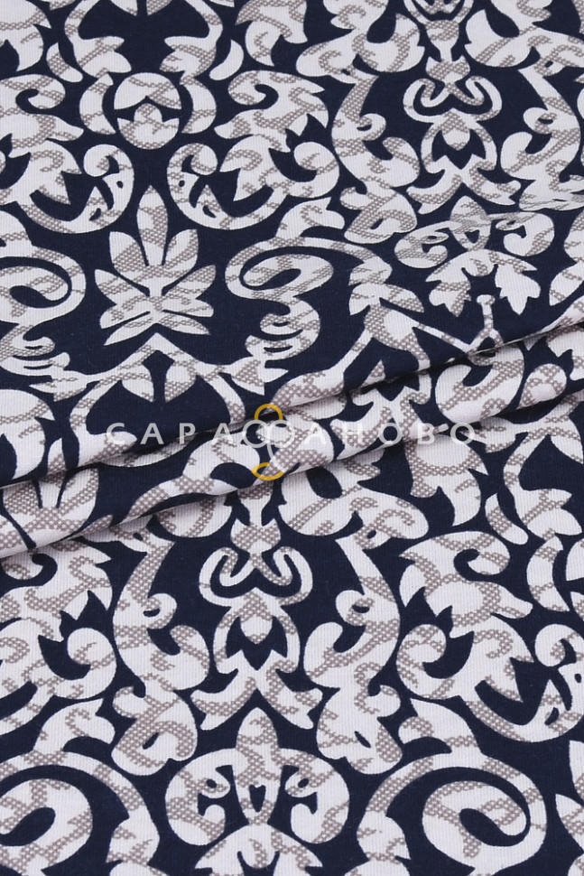 Ткань 30/1 Карде Кулирка Реактив Рулон rs-030286 v1, фото 4