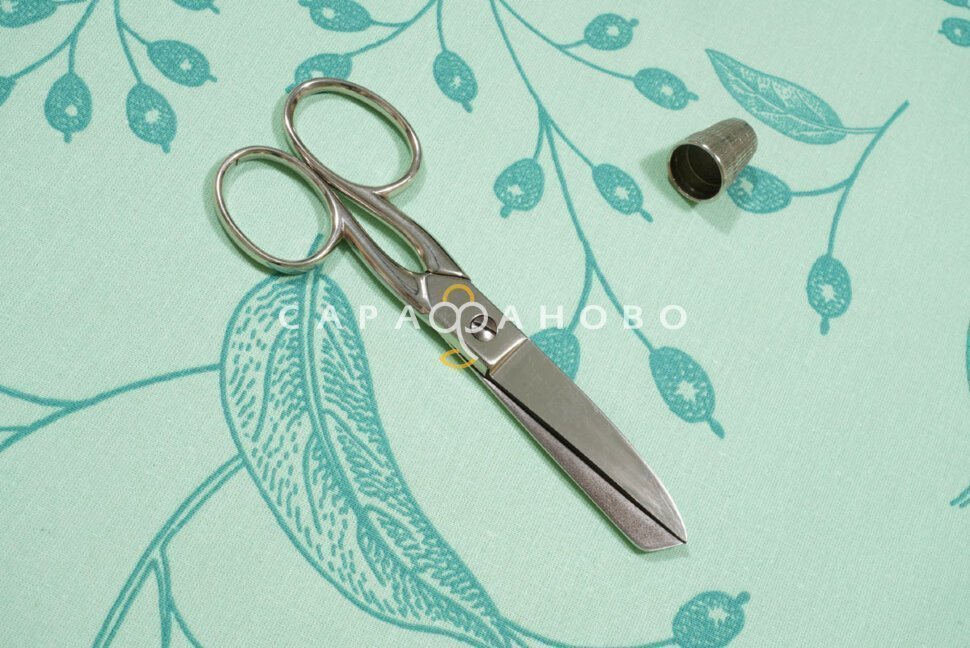 Ткань Бязь 150 см 140 гр рис. 239в3/2 Барбарис