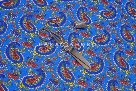 Ткань Бязь 150 см рис. 4914 вид 5