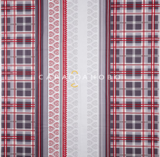Ткань Бязь 150 см ГОСТ рис 8900-1