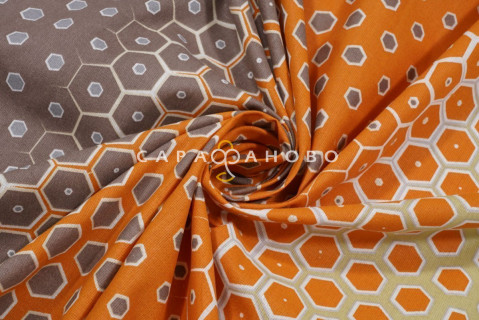 Ткань Бязь Премиум 220 см "Артплей" рис 6811 вид 1