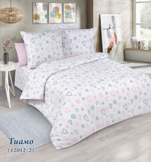 Ткань Бязь 220 см "Тиамо" рис 12012 вид 2