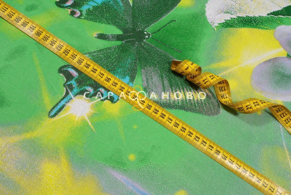 Бязь набивная 150 см рис 1407