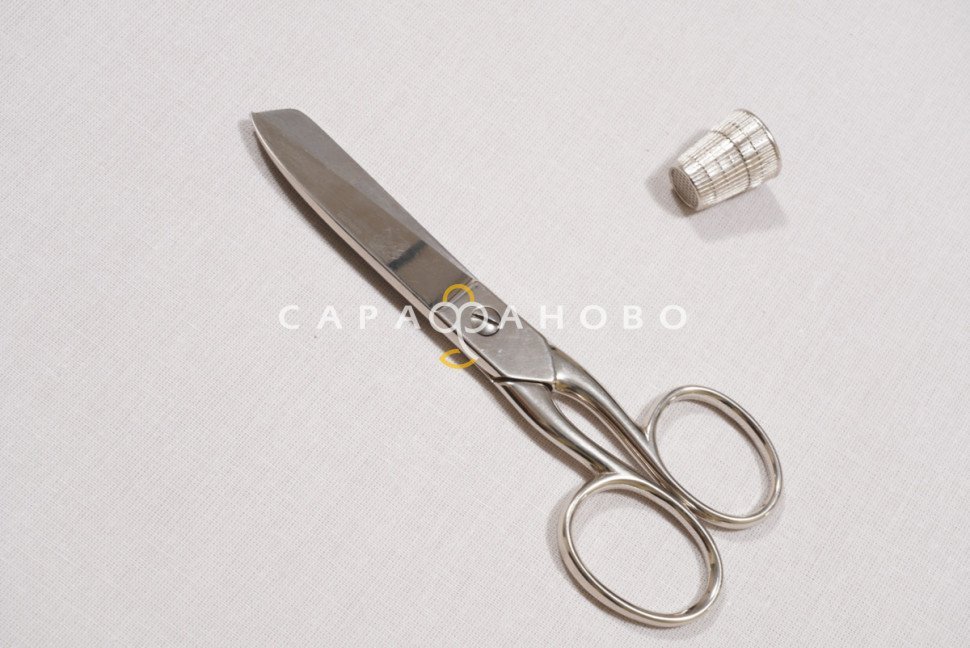 Ткань Бязь 150 см 140 гр. рис. 8/1 Светло-серый