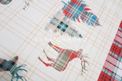 Ткань Поплин 220 См. Скандинавия (719-1)