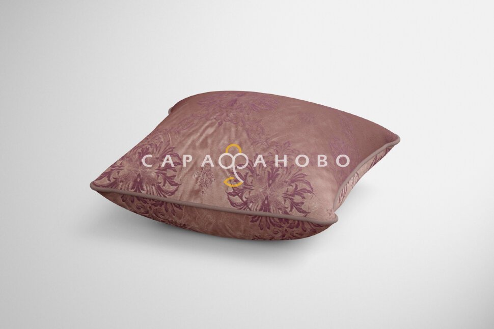 Ткань Сатин жаккард смесовой рис 1105-03