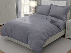 Ткань Поплин 220 см 105 гр рис. 28295/3 Тюльпаны, Веточки, Гербарий (компаньон)
