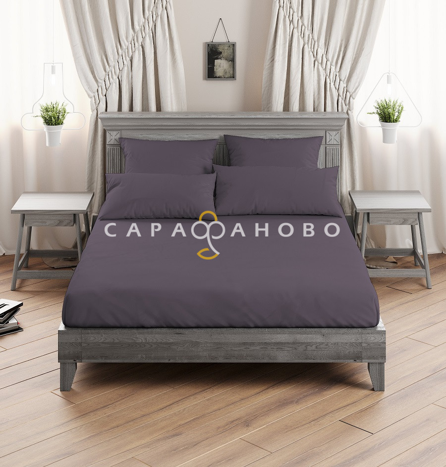 Ткань Поплин 220 см 120 гр Виноградный рис 35012/18-2109