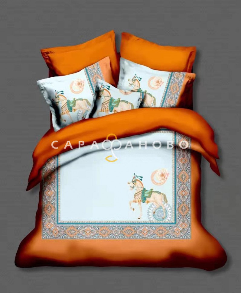 Ткань Сатин диджитал 250 см 140 г/м2 рис 2
