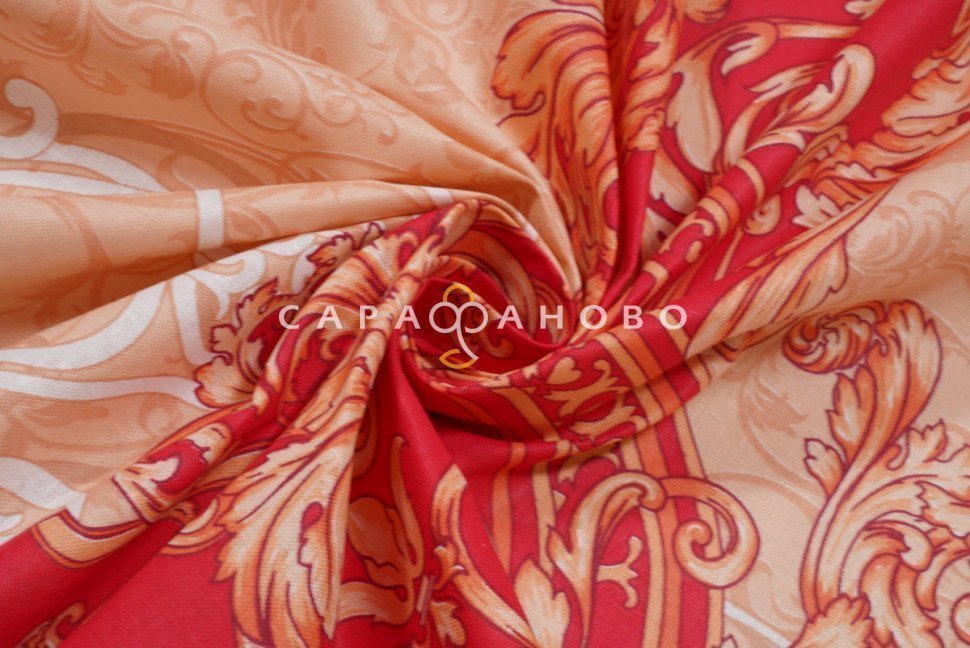Ткань Бязь 220 см рис. 332-1 Императорский (основа)