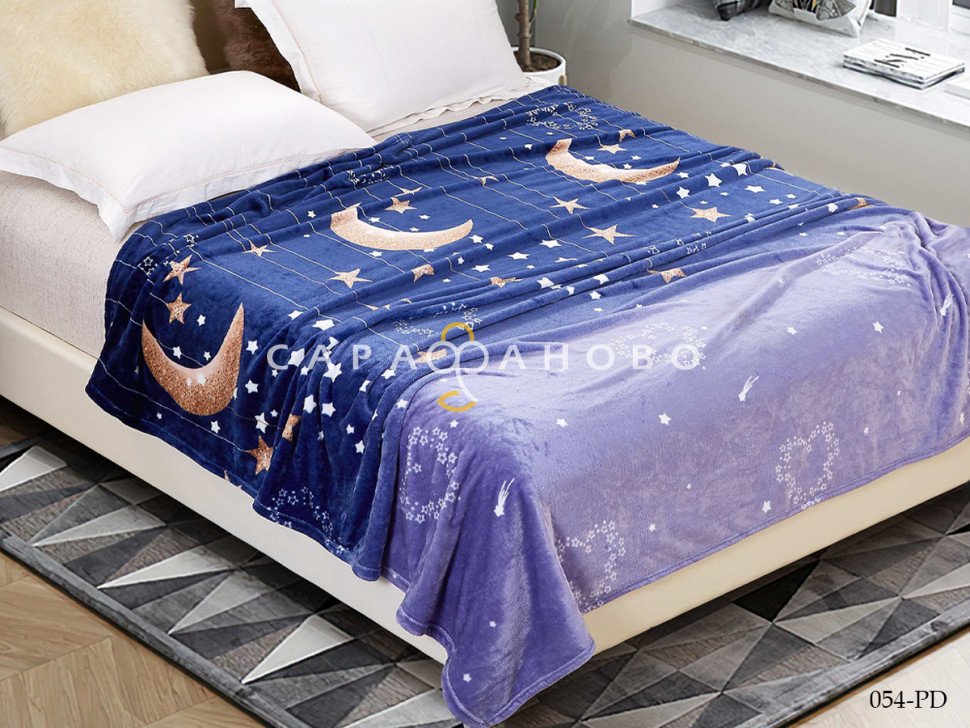Ткань Велсофт Калифорния рис 054-PD