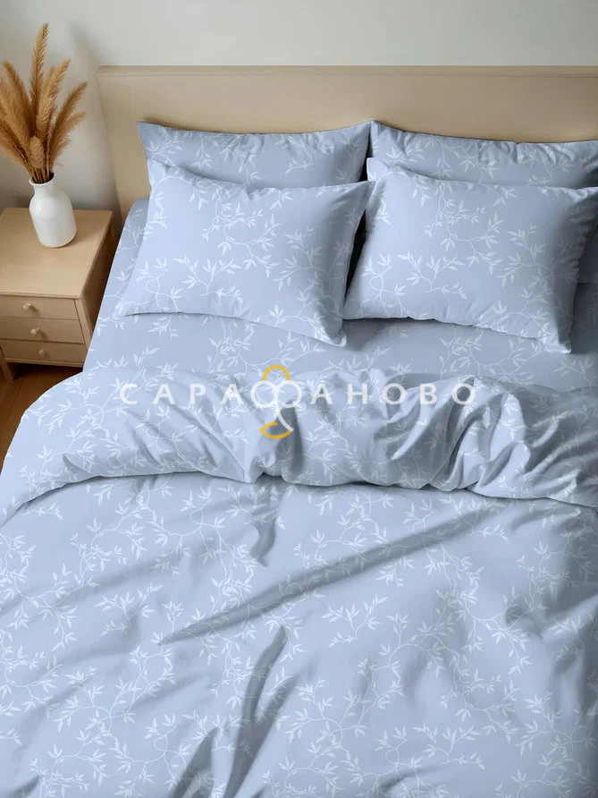 Ткань Перкаль 220 см 110 гр рис Даника компаньон 71156/4