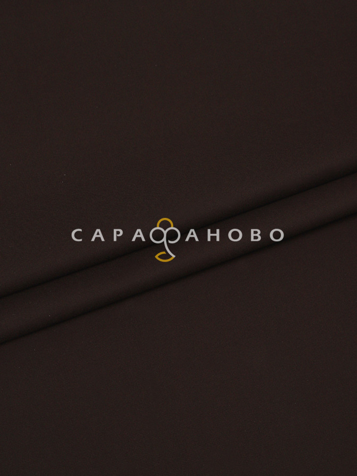 Саржа гладкокрашеная 150 см, 0993 Коричневый 260 +/- 13 г/м2