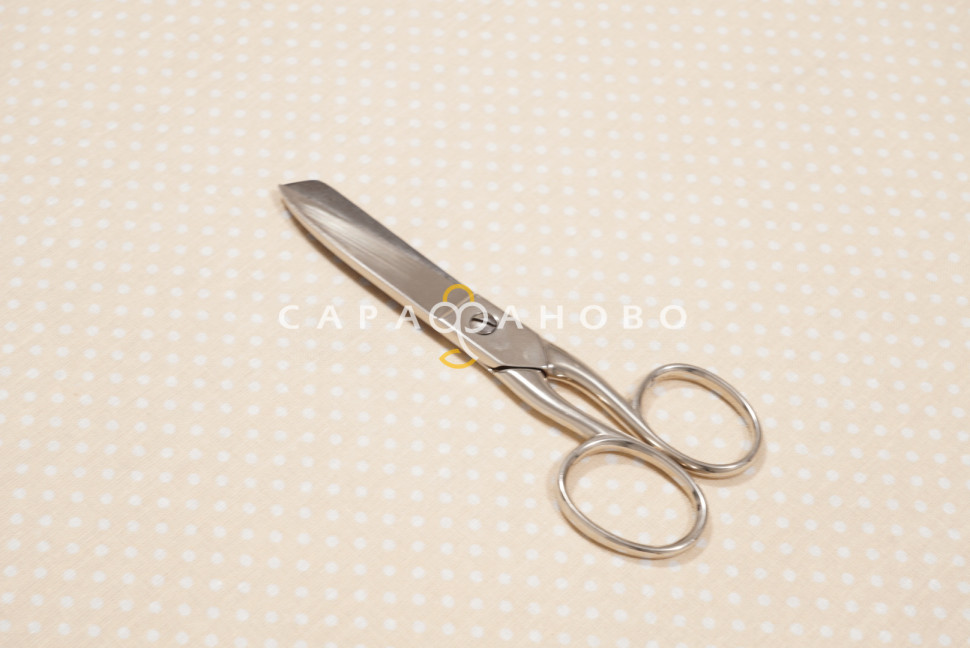 Ткань Бязь 150 см 120 гр Мелкий горошек 1590-5