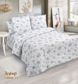 Ткань бязь 220 см 120 гр  "Зефир" рис 10886 вид 2