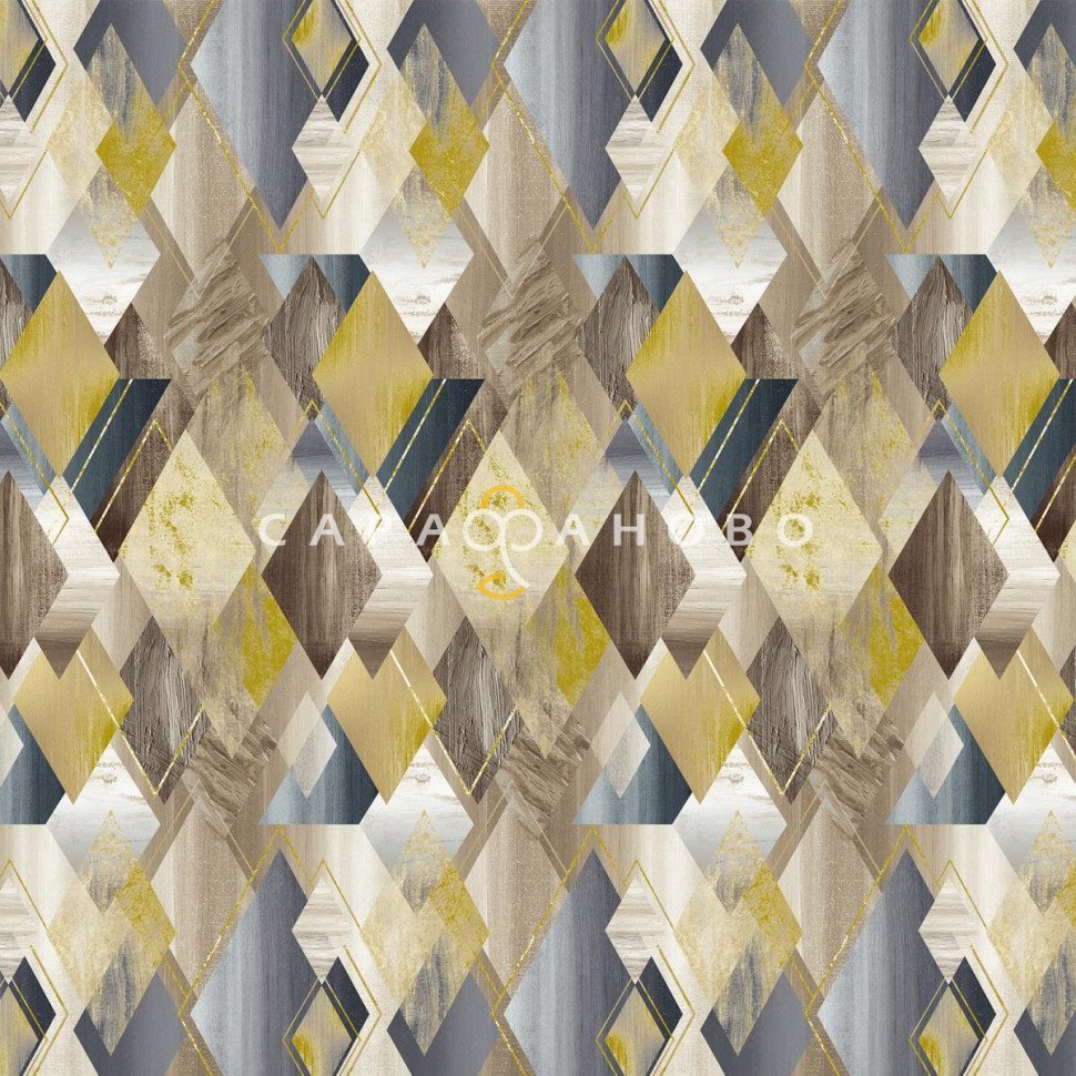 Ткань Сатин 220 см 6664-1 Лофт