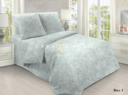 Бязь набивная 150 см рис 1963 вид 1