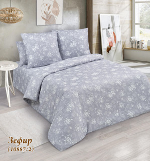 Ткань бязь 220 см 120 гр  "Зефир" рис 10887 вид 2 