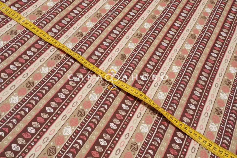 Ткань Ситец 80 см рис 8132-1