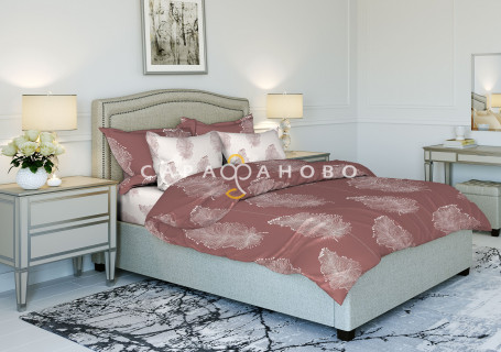 Ткань Бязь 220 см рис.  9050+9051(1) "Варьете+ Варьете компаньон"