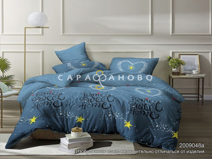 Ткань Бязь 220 см 120 гр Акварель рис 2009048