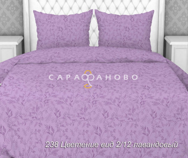 Ткань Бязь 150 см 120 гр рис. 238в2/12 Цветение