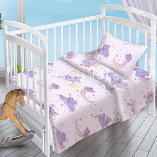 Ткань Перкаль 150 см рис 13351 вид 1 Happy