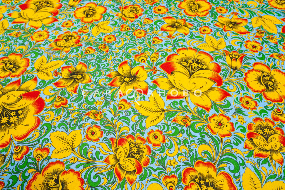 Ткань Бязь 150 см 120 гр рис 4734 вид 4