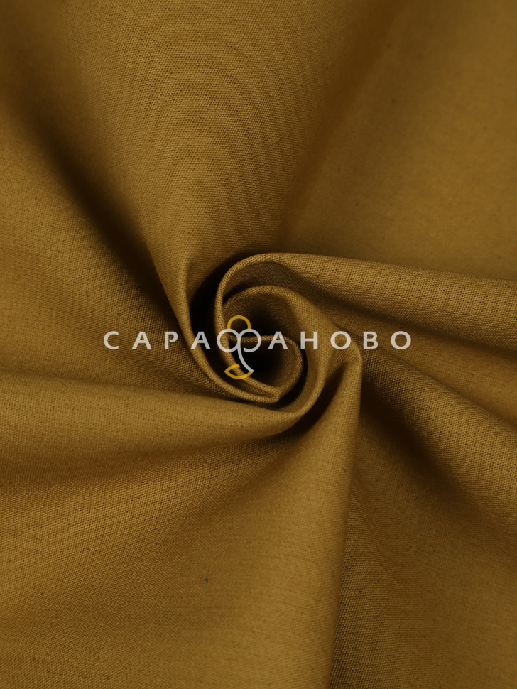 Саржа гладкокрашеная 150 см, 35 Хаки 260 +/- 13 г/м2