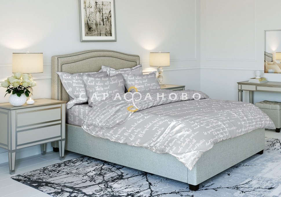 Ткань Бязь 220 см рис. 9734-2