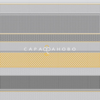 Ткань Бязь Премиум 220 см рис 7277 вид 1 Графит