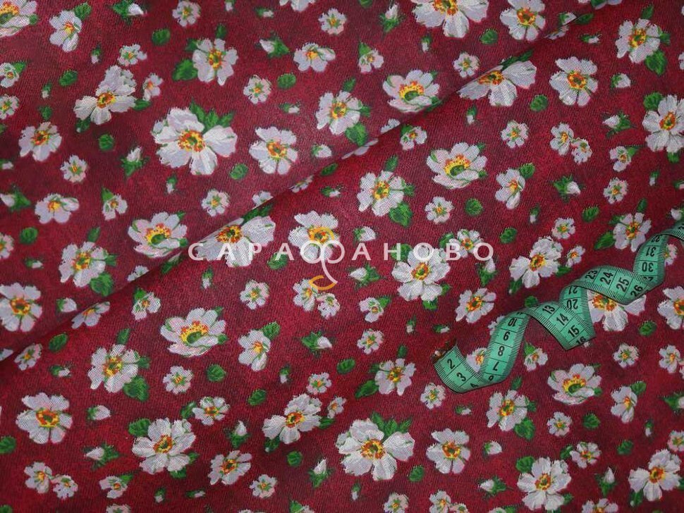 Ткань Бязь 150 См. 120 гр Рис. 80681 вид 2