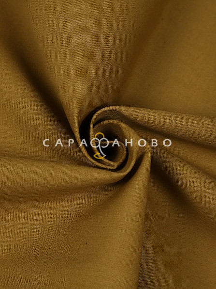 Саржа гладкокрашеная 150 см, 35 Хаки 240 +/- 13 г/м2