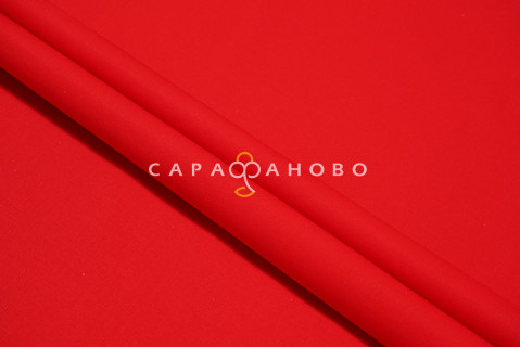 Ткань Саржа 150 см 240 гр №034 Красный