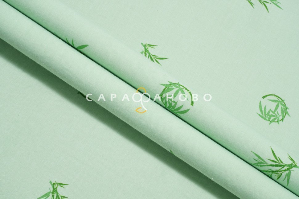 Ткань Тик смесовой 220 см BAMBOO 5 М