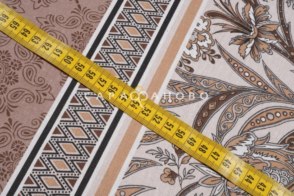 Ткань бязь 220 см рис 10294/1 Реверанс