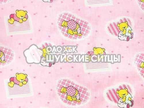 Ткань Ситец 95 73032