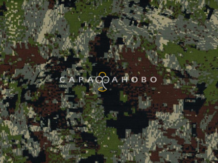 Ткань Твил-1 150 см Зеленая сетка ВО 