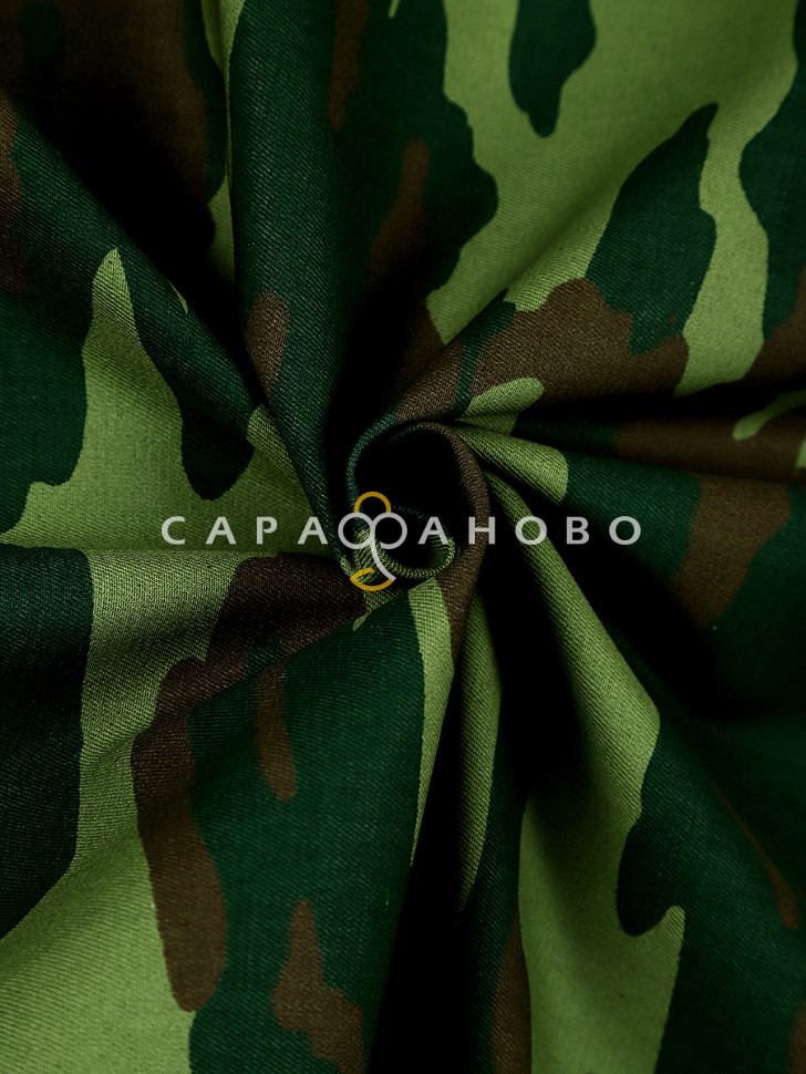 Саржа набивная 150 см, 13-1 Флора 260 +/- 13 г/м2